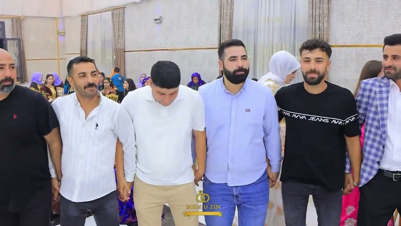 Direk Ailse  Dodkanlı Aşireti/MEM u ZİN DÜĞÜN Salonu/21 07 2025 /part 3