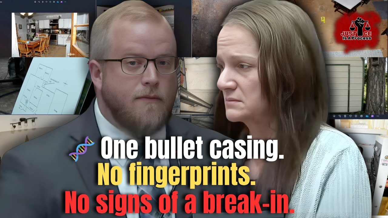 🧾 Inside the Crime Scene: Investigator Walks Jury Through Cooper Murder House