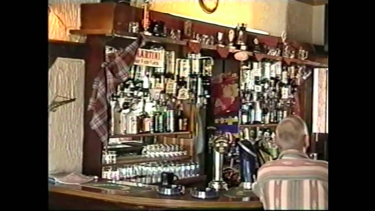 Andy Taylor’s Wicker Man (1973) location footage, Creetown Ellangowan Hotel  (2000)