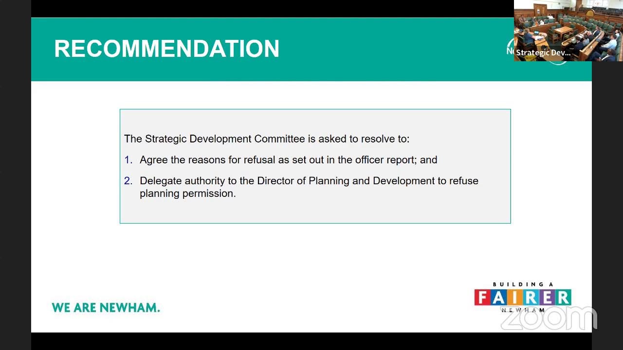 Strategic Development Committee, 20 June 2023