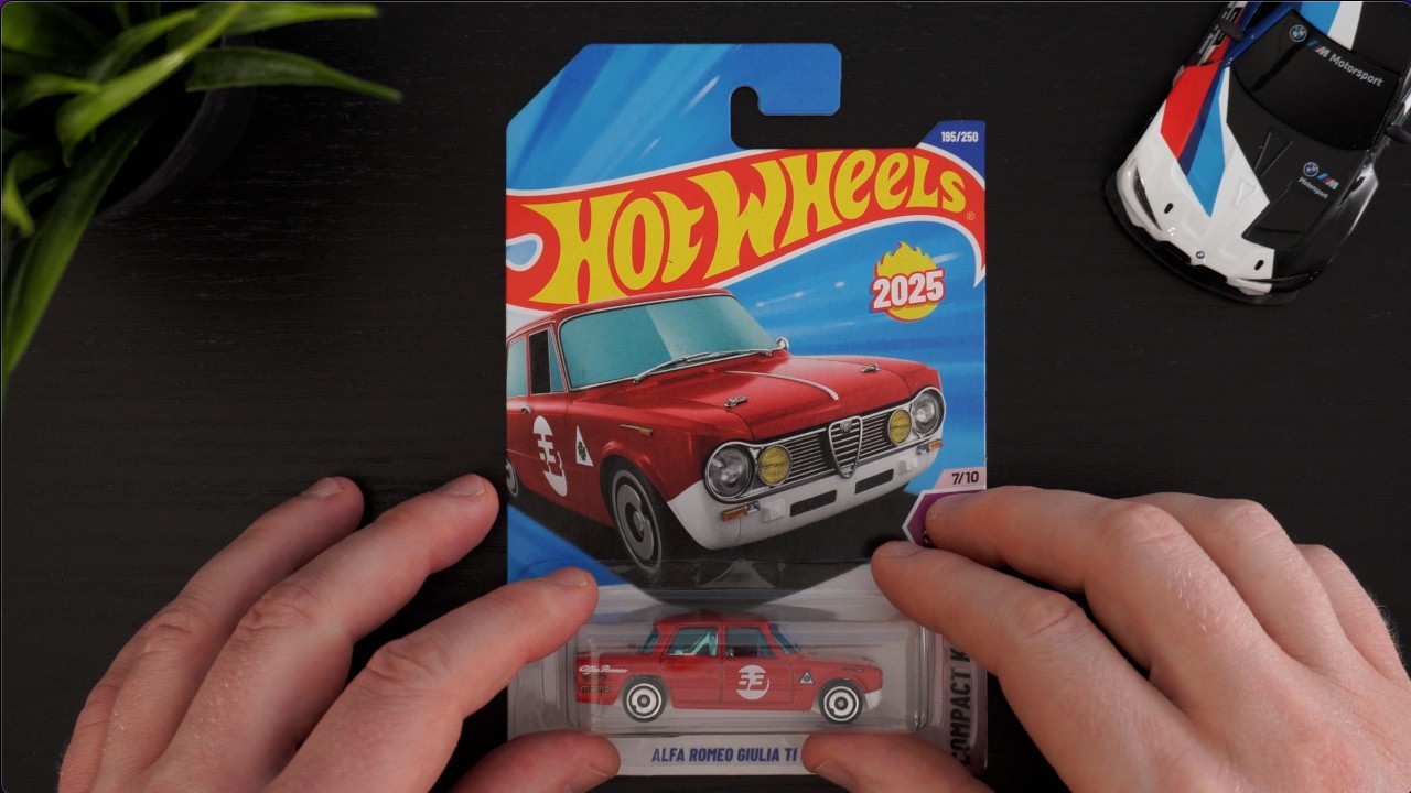 Alfa Romeo Giulia Ti Super | Hot Wheels
