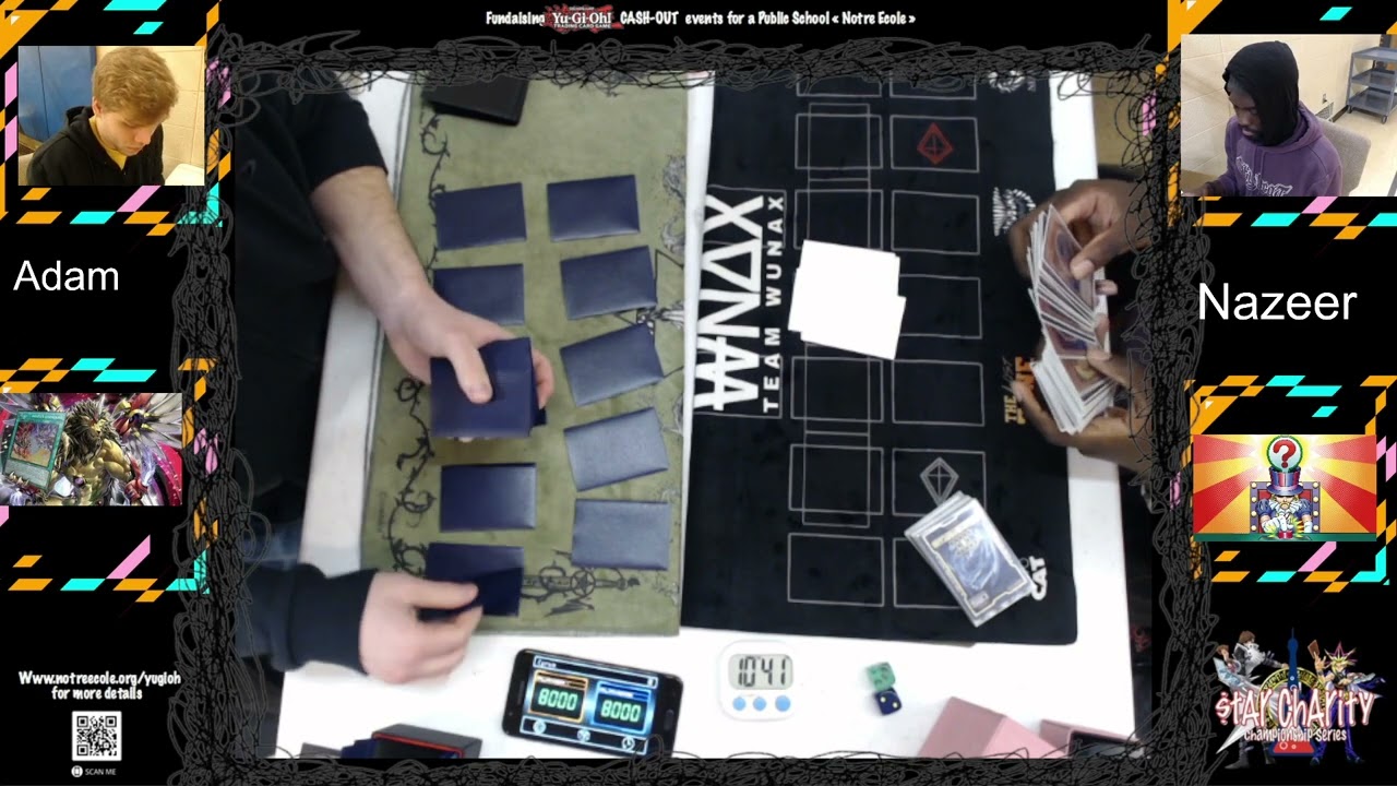 Yu-Gi-Oh! | Star Charity | Chimera Branded Vs. Synchro Bystial | Table 2 Round 4