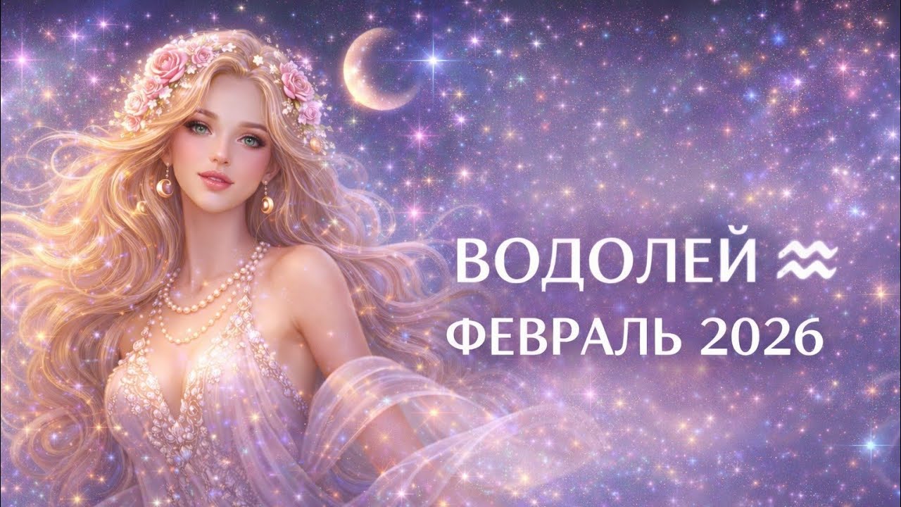 ВОДОЛЕЙ ♒️ Февраль 2026 изменит тебя навсегда | Затмение, Полнолуние, Уран
