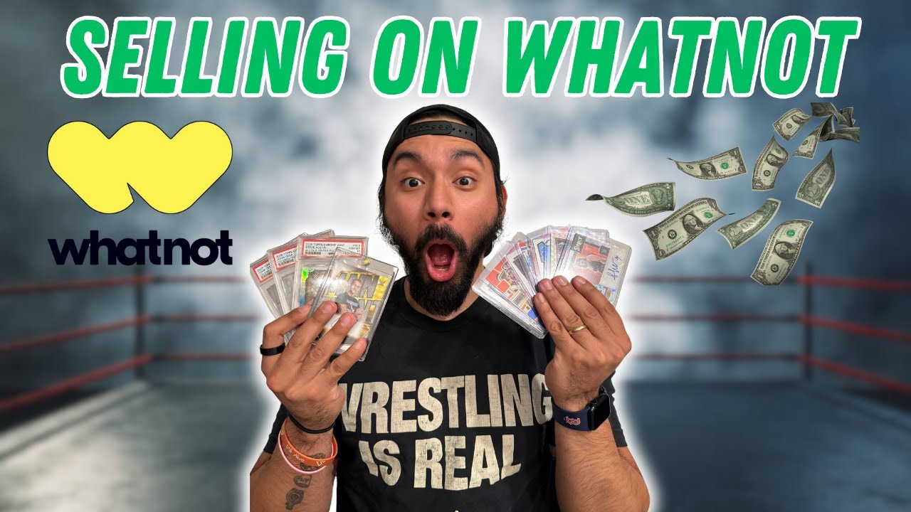 My First 2 WhatNot Shows! Sports Card Sales, Strategy & What’s Next