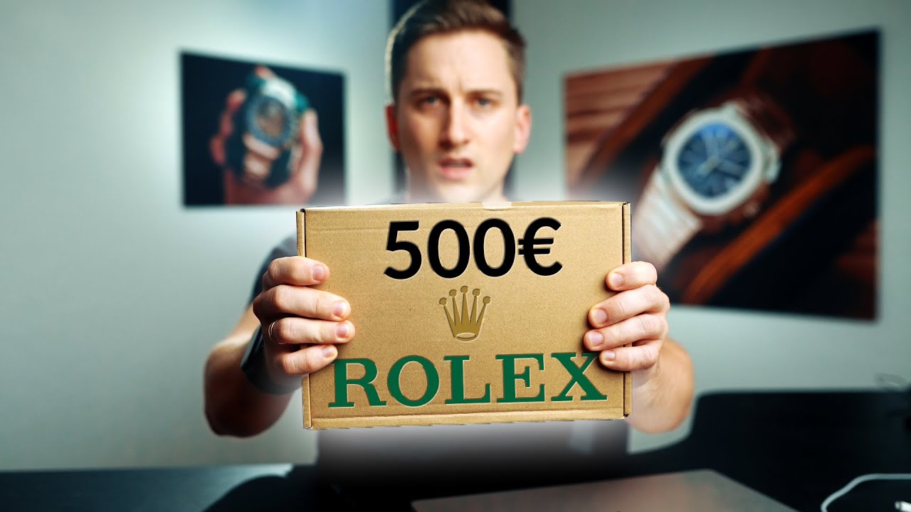 Ich habe online die GÜNSTIGSTE ROLEX der Welt gekauft 😅