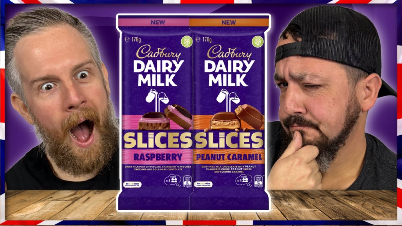Americans Try BRITISH (& Aussie?) Cadbury Products | Is Cadbury Still British?!