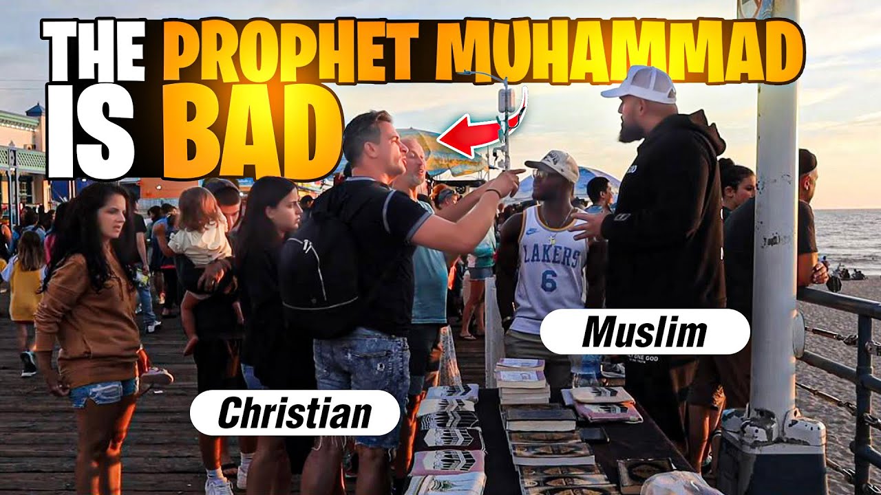 A Group Of Christian’s Surround A Muslim & Then THIS HAPPENS!