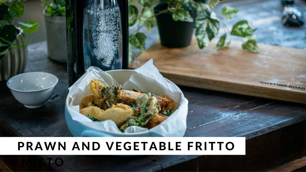 Prawn and Vegetable Fritto Misto by Tobie Puttock