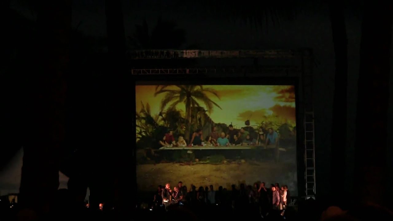 Lost in HD - Season 6 - Final Hawaii Premiere Cast Event, Waikiki Jan 30, 2010