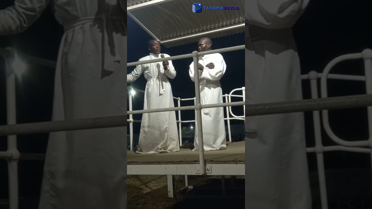 Prophecy by Prophet Nyashanu & Prophet Madombi @ Winterveld Chirairo 2022 Saturday evening 🌃 AAC