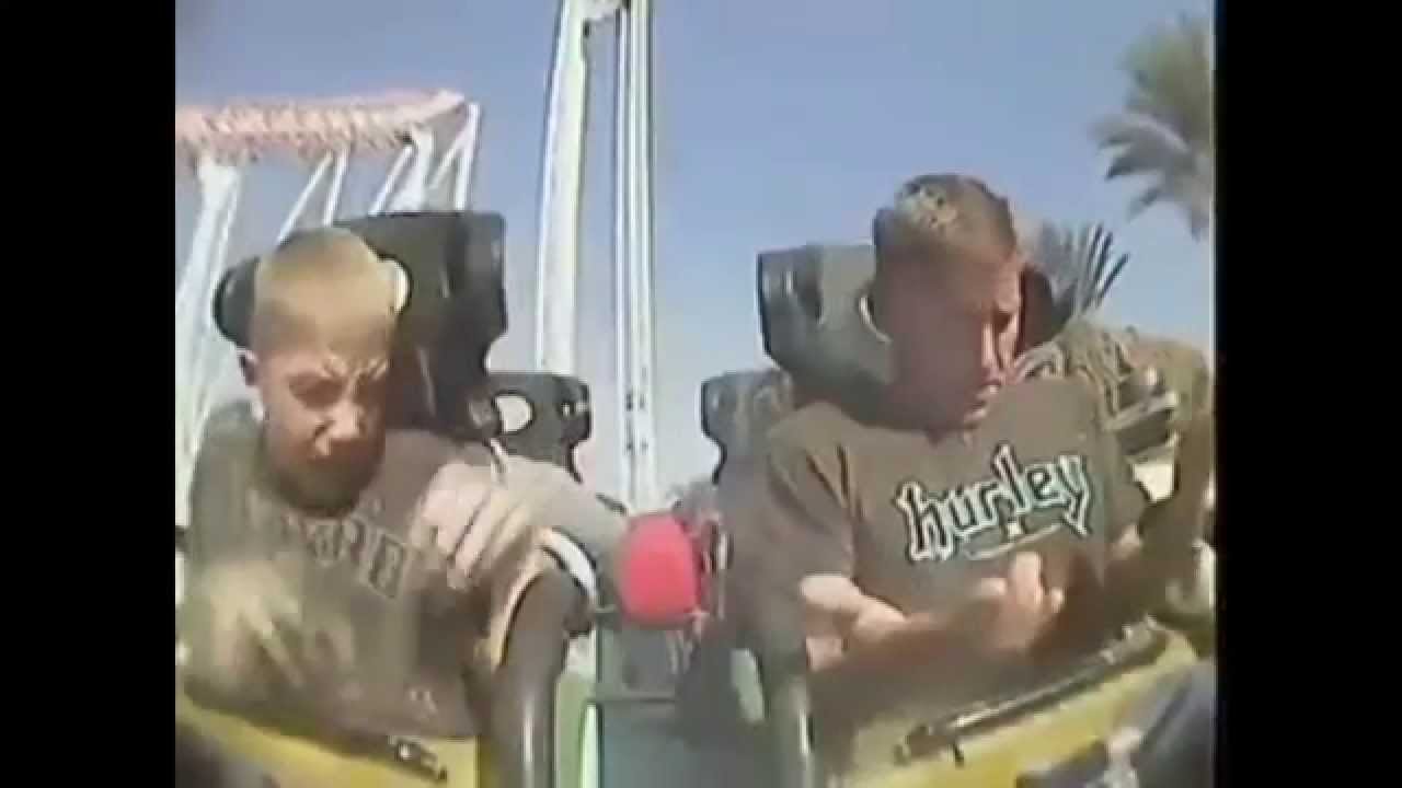ROLLER COASTER ACCIDENT: Xcelerator Cable Snap at Knott's Berry Farm