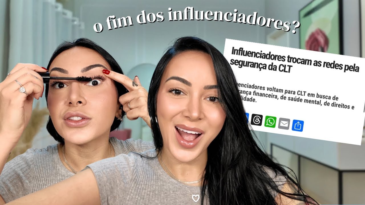 INFLUENCIADORES voltando pro CLT (por que tanta gente tem ran&ccedil;o?)