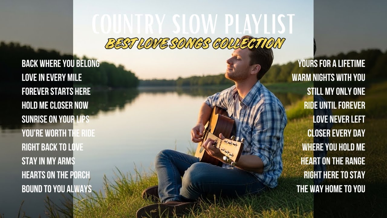 Best Country Love Songs 2026 | Country Love Songs Collection