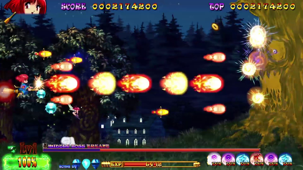 Real quick cotton reboot gameplay on ps5