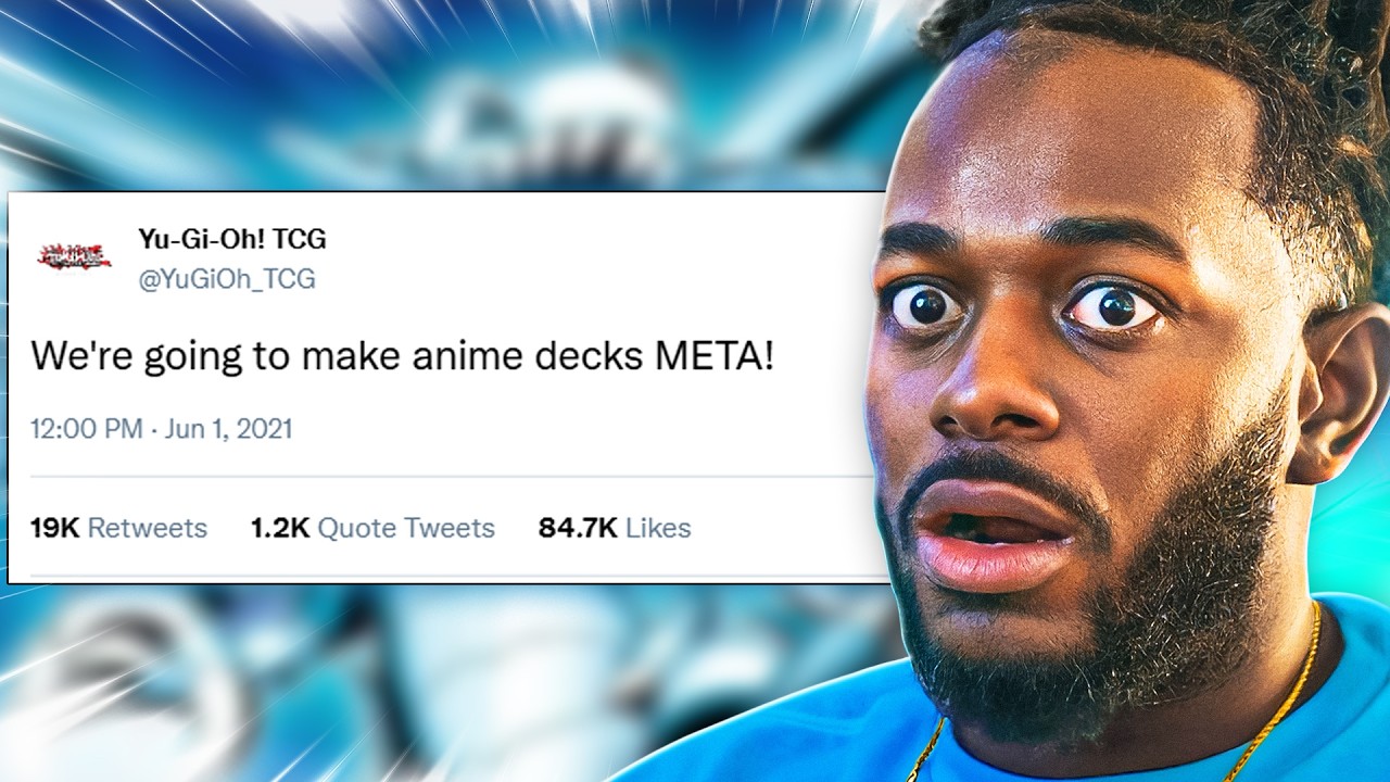 Yugioh Is Going Through Something Right Now...