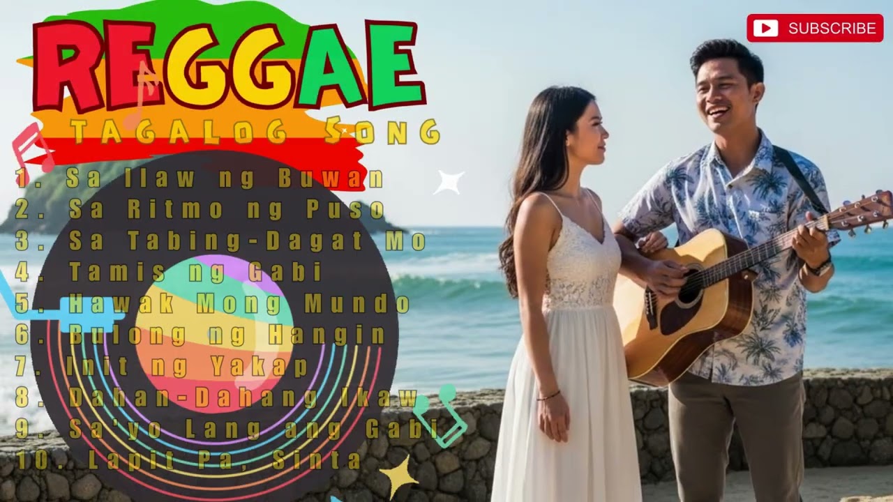 Best Smooth Tagalog Reggae Love Songs 2026 | Relaxing OPM Mix