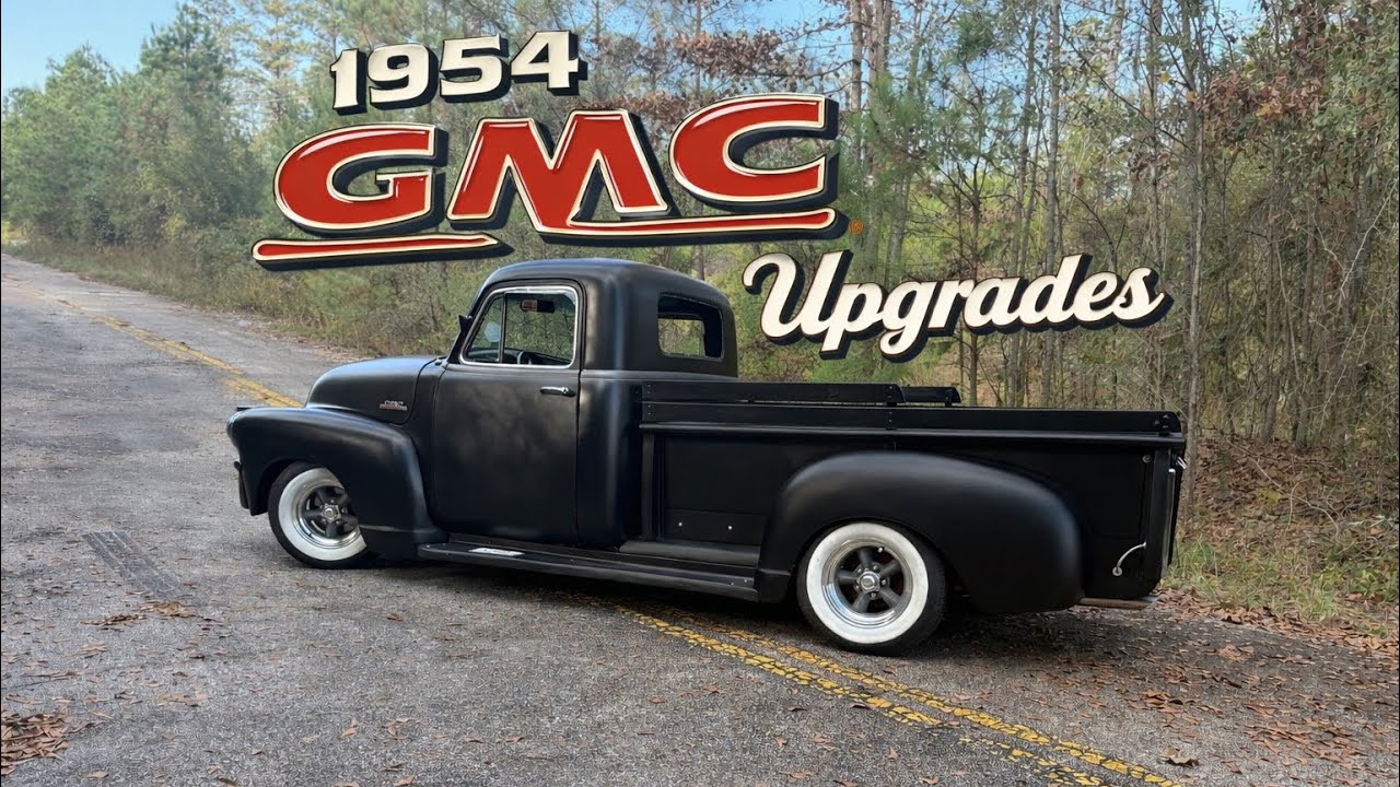 1954 GMC Upgrades Episode 2