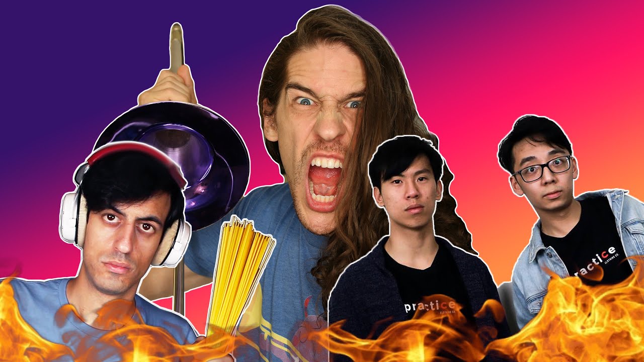 Christopher Bill Eviscerates Davie504 and TwoSetViolin with an IMPOSSIBLE Piece