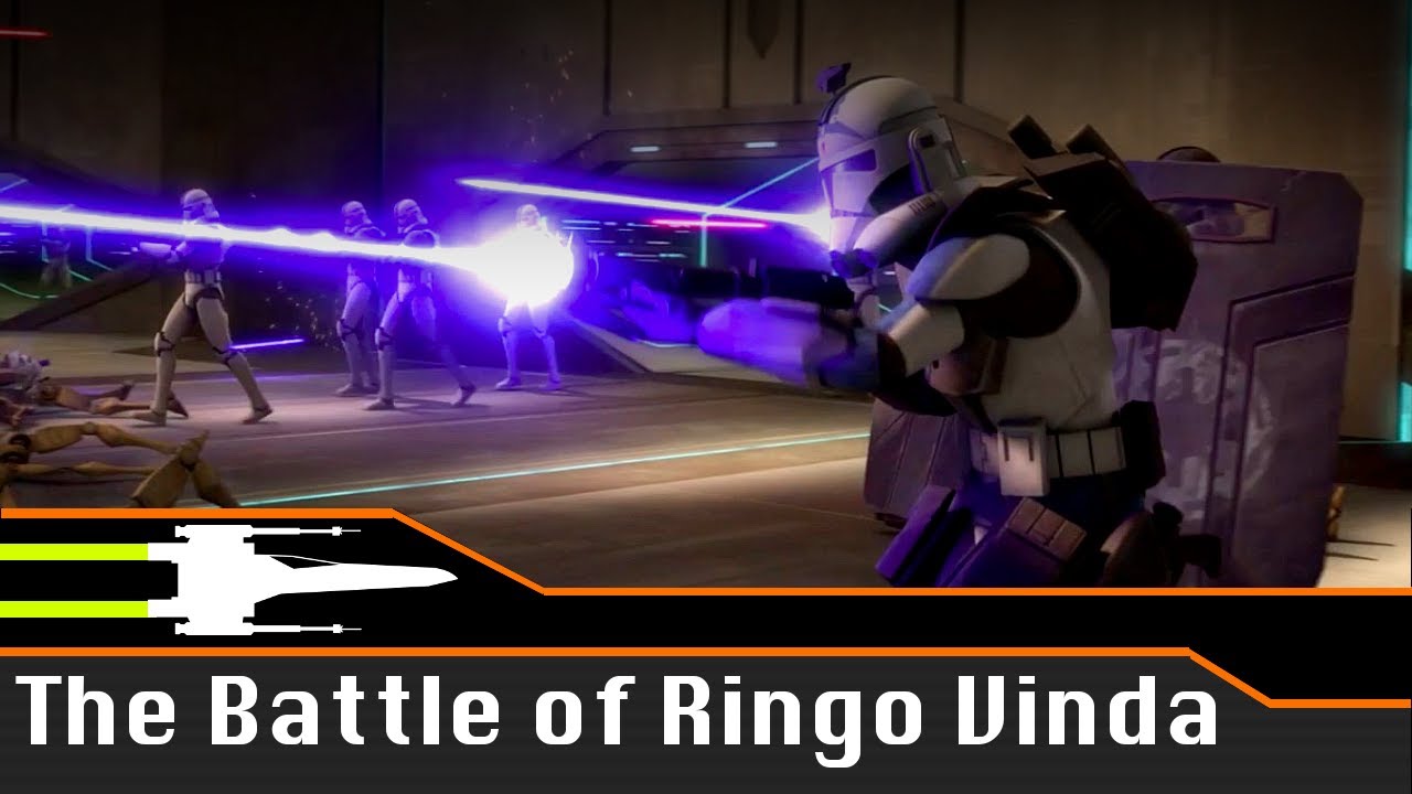 The Battle of Ringo Vinda | Star Wars Canon Lore | Battle Analysis