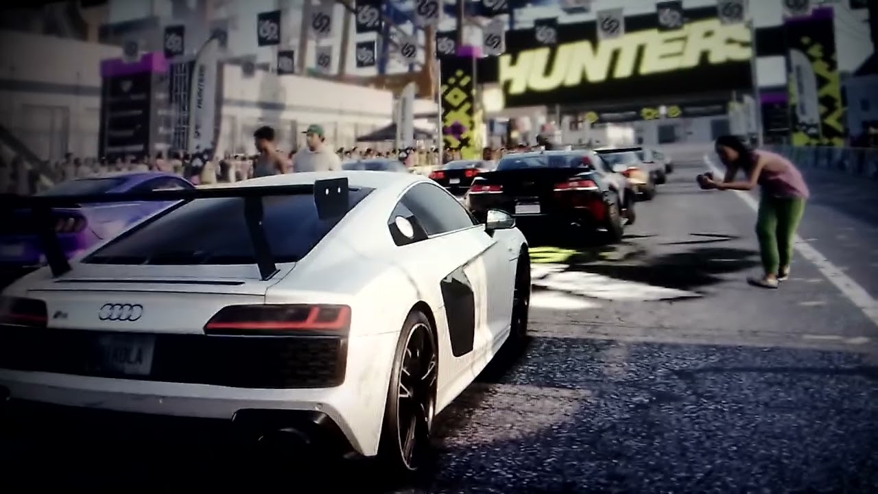 Najbrži auto u NFS hate!R8?
