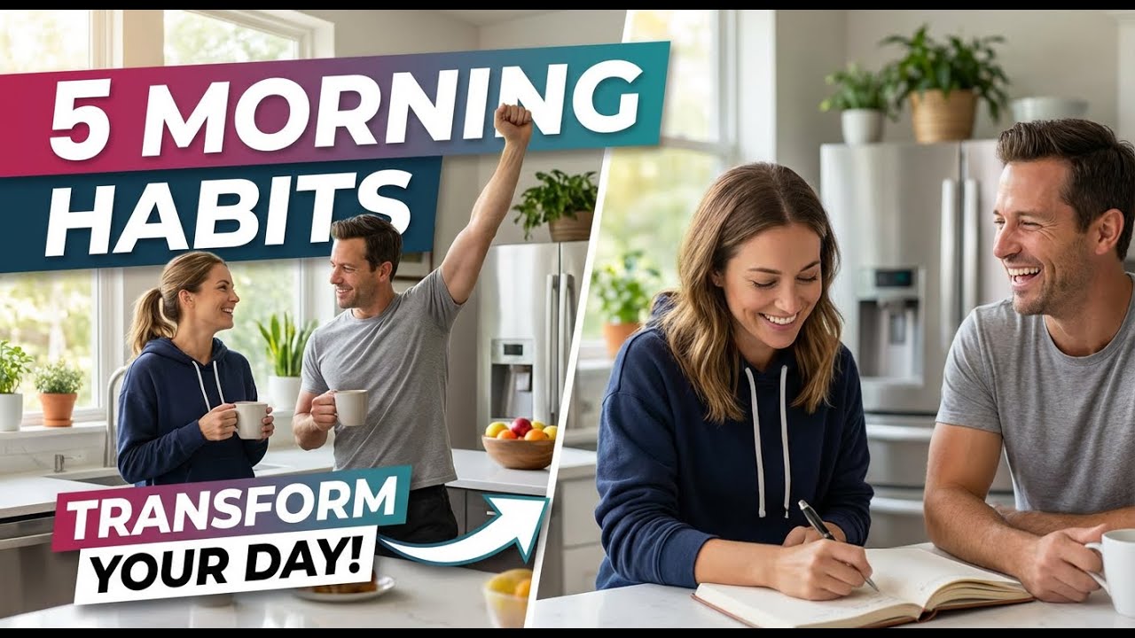 5 Morning Habits That Change Your Life Forever | Real Motivation