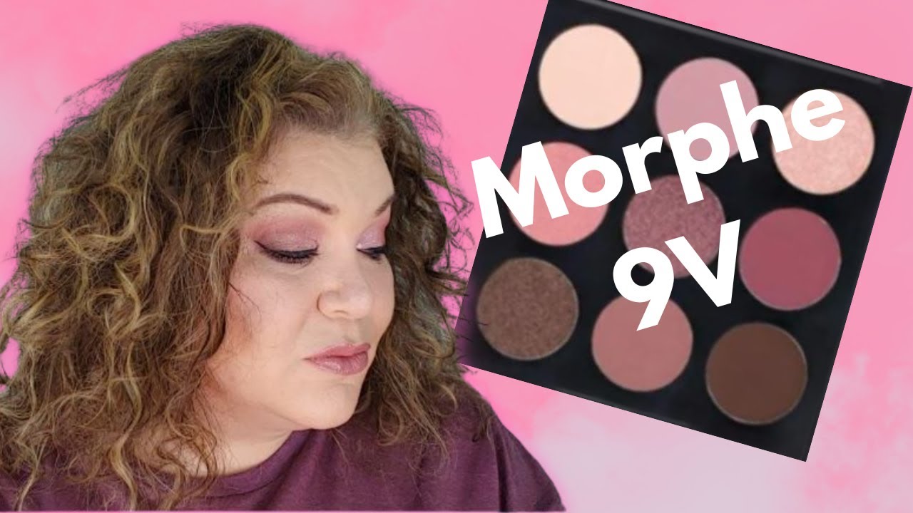 Morphe 9V Vintage Rose Palette | Over 40 | Palette Collection Bingo #20