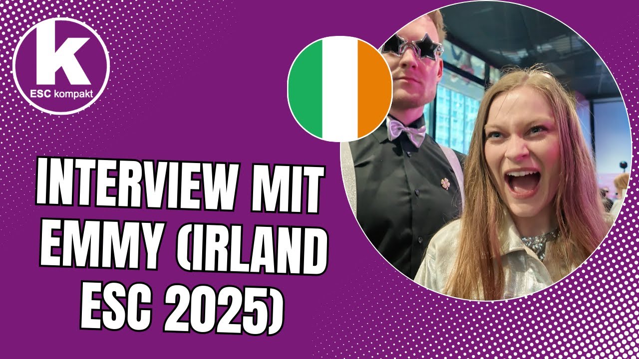 EMMY Interview (Irland) @ London Eurovision Party 2025 | Laika Party | Ireland