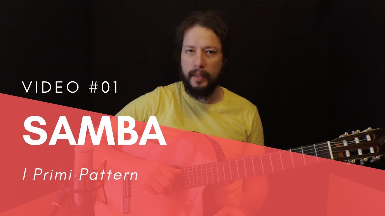 Samba #01 | Intro e primi pattern