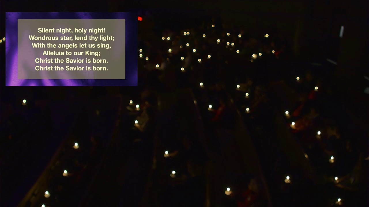 December 24th, 2025 - CHRISTMAS EVE CANDLELIGHT SERVICE
