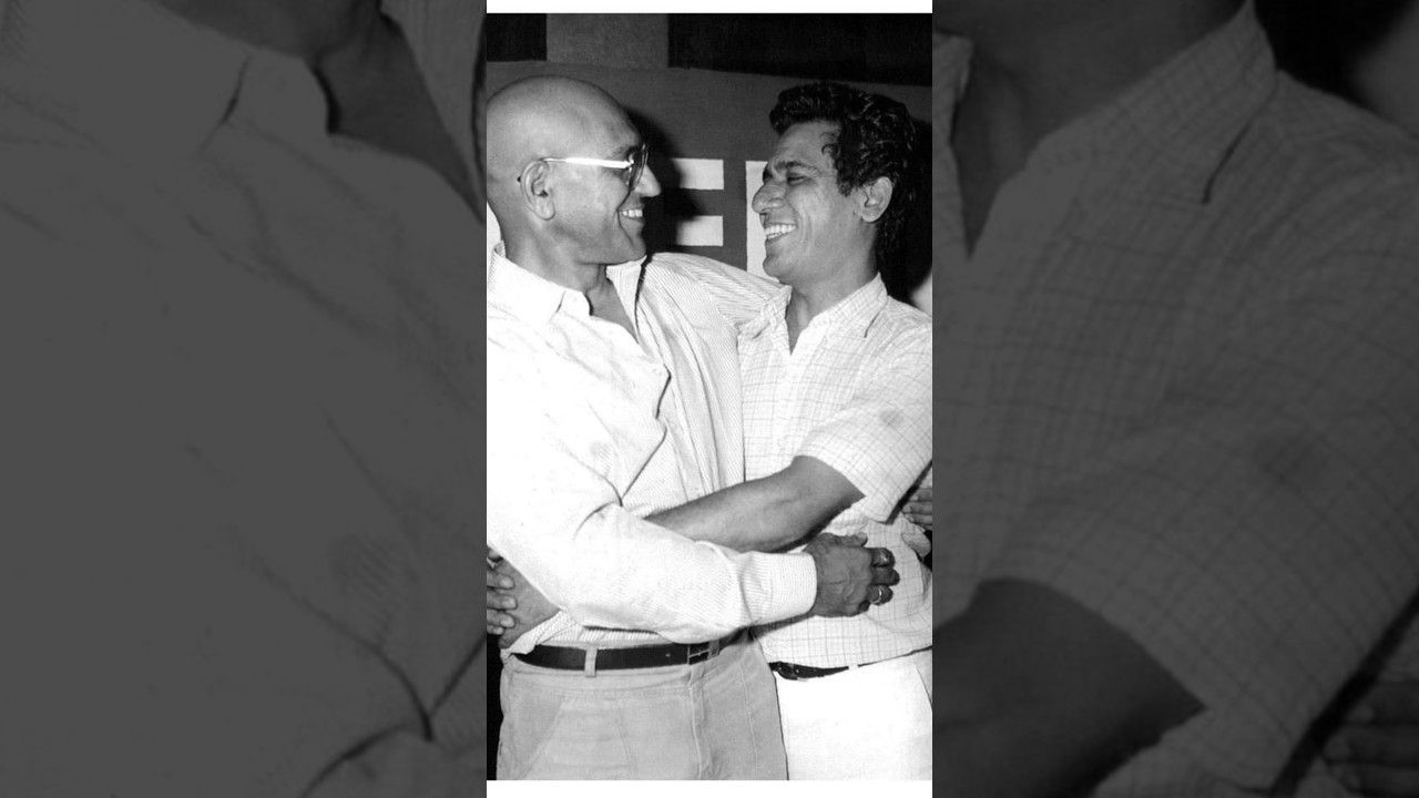 अमरीश पुरी और ओम पुरी क्या भाई-भाई है l #shorts #amrishpuri #bollywood