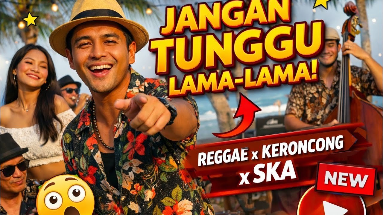 JANGAN TUNGGU LAMA-LAMA! ⚠️ Versi Reggae x Keroncong x SKA — Bikin Gagal Move On!