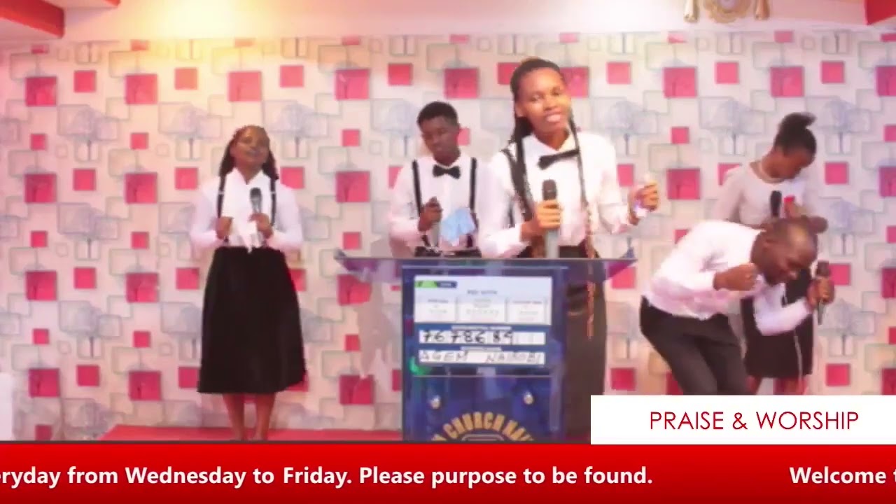 WATHI WA UKUMYO (By Wilberfore Musyoka)- Koinonia Voices Live Performance