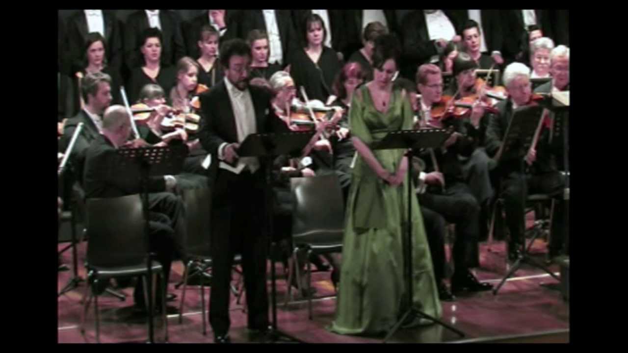 Clara P&ograve;lito - Ignacio Encinas LUISA MILLER   : finale opera