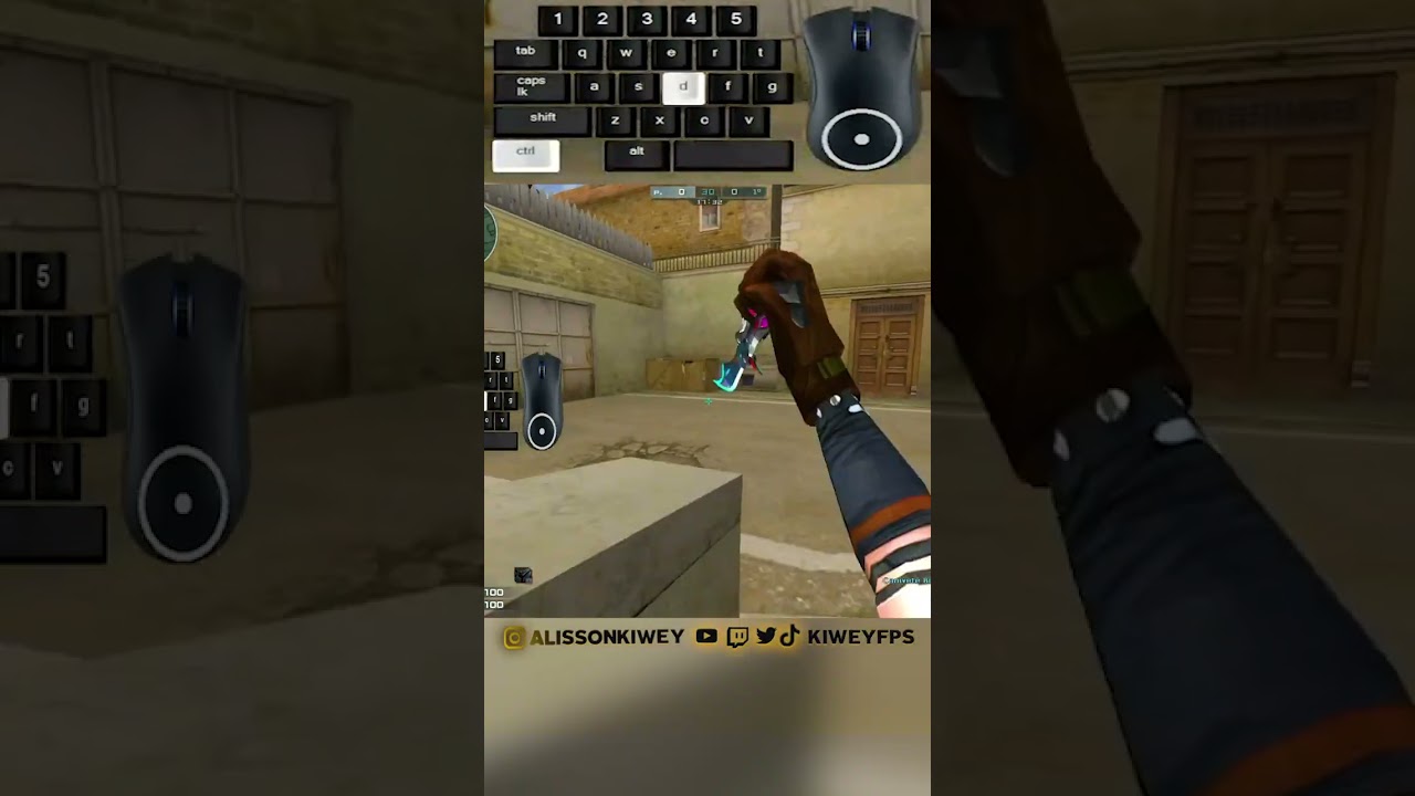 COMO TER UMA BOA MOVIMENTA&Ccedil;&Atilde;O NO CROSSFIRE 😱