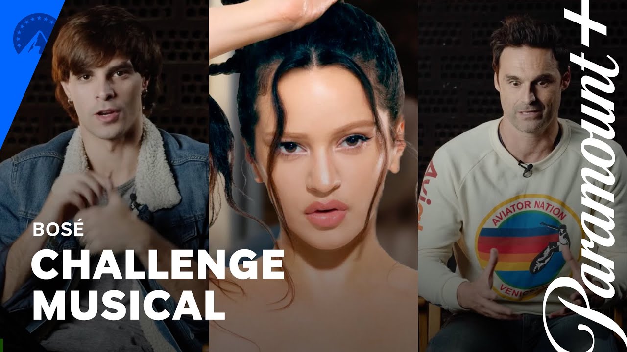 Challenge musical con José Pastor e Iván Sánchez | Bosé La Serie | Paramount+