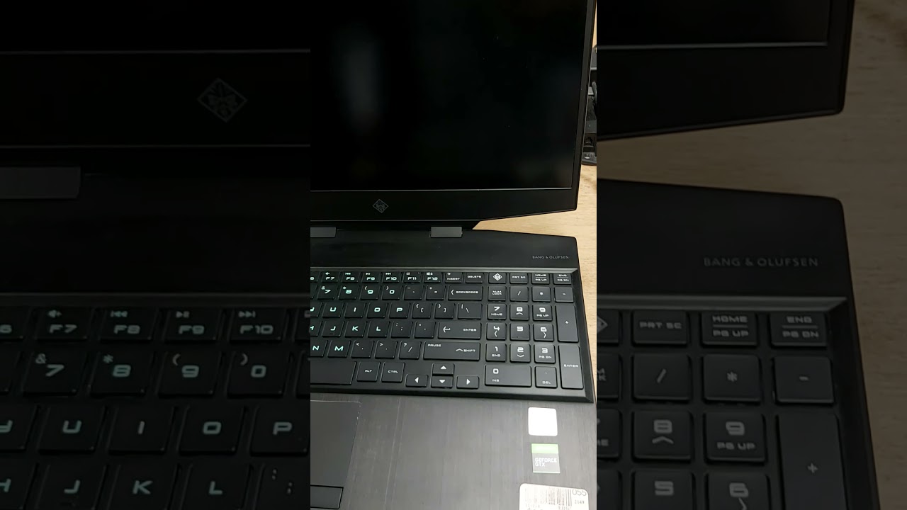 HP OMEN 15 RGB Gaming Laptop 144HZ i7 Turbo NVidia 1660Ti 16GB 512GB SSD