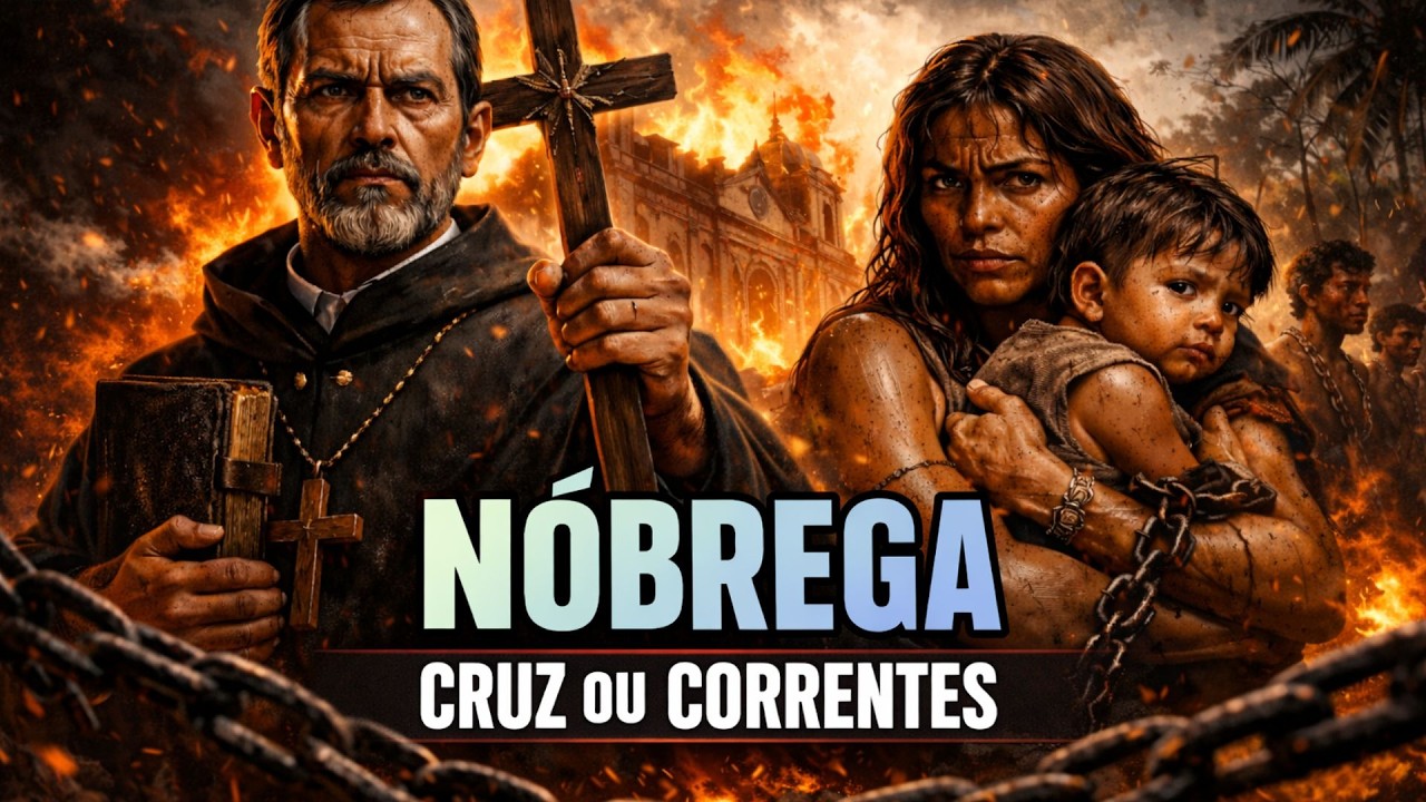 Catequese ou Cativeiro? A Verdade Que Queima Por Trás de Manuel da Nóbrega