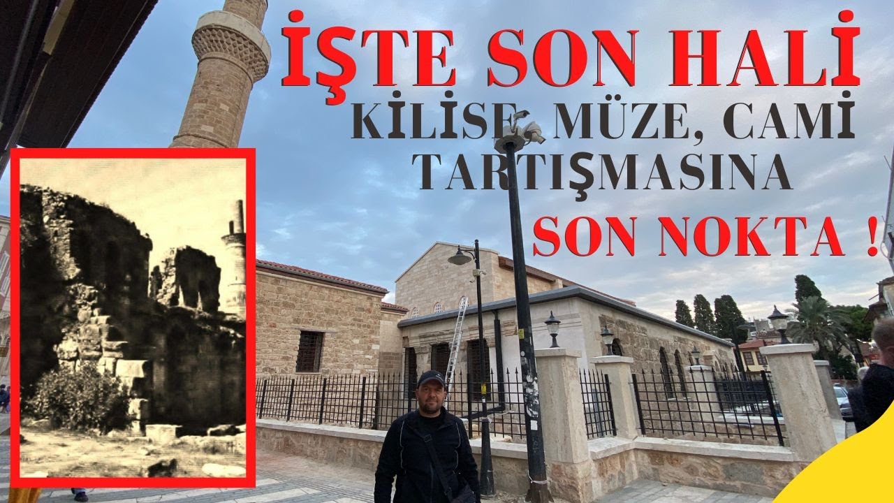 İŞTE SON HALİ, KİLİSE, MÜZE, CAMİ TARTIŞMASINA SON NOKTA !