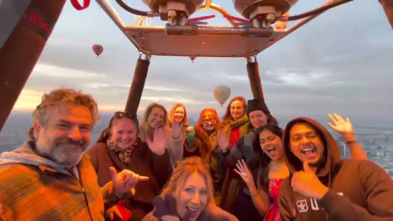 Hot air ballooning Melbourne 2022