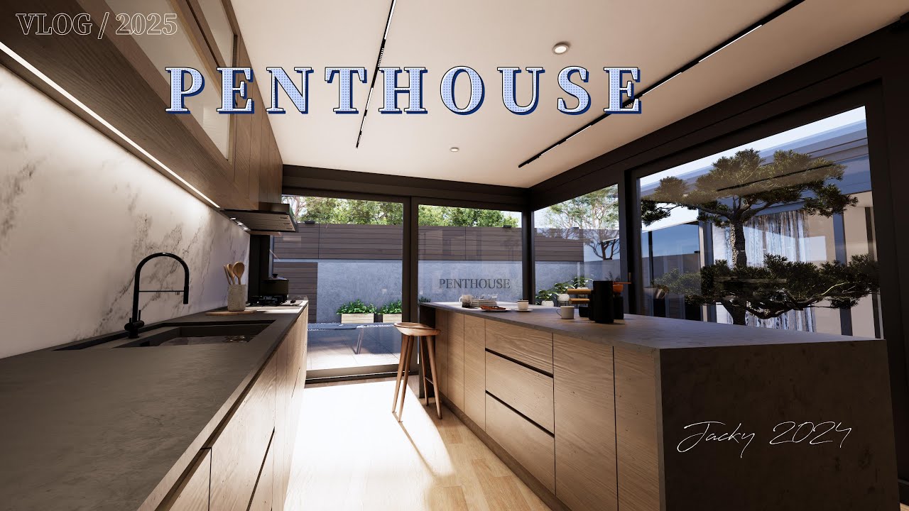 Penthouse  閣樓室內設計 ⏐ 設計分享 ⏐ 錦繡花園.加洲花園 ⏐  #元朗#錦繡花園#加洲花園#獨立屋#村屋#設計分享#室內設計 #design #hongkong
