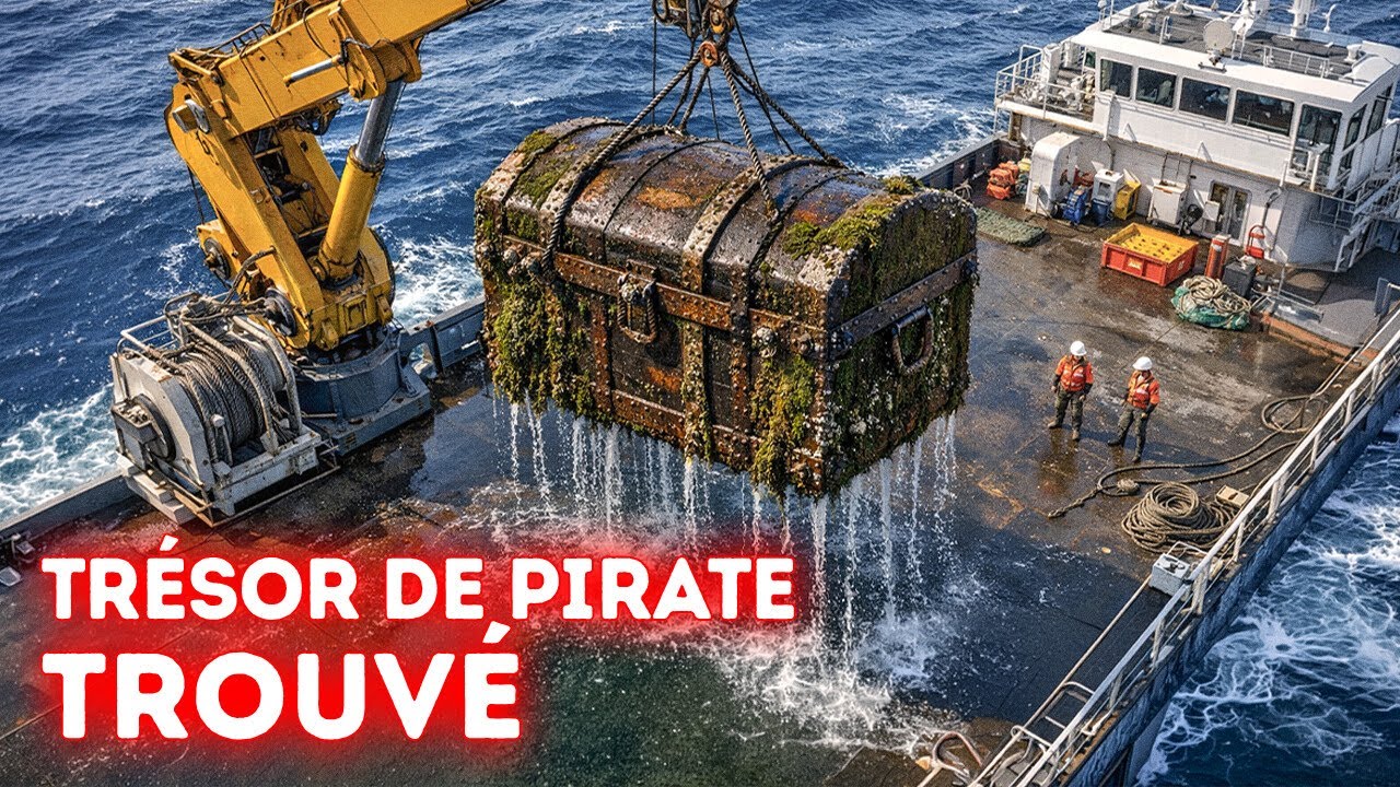 Trésor perdu d'Olivier « Le Vautour » Levasseur enfin retrouvé