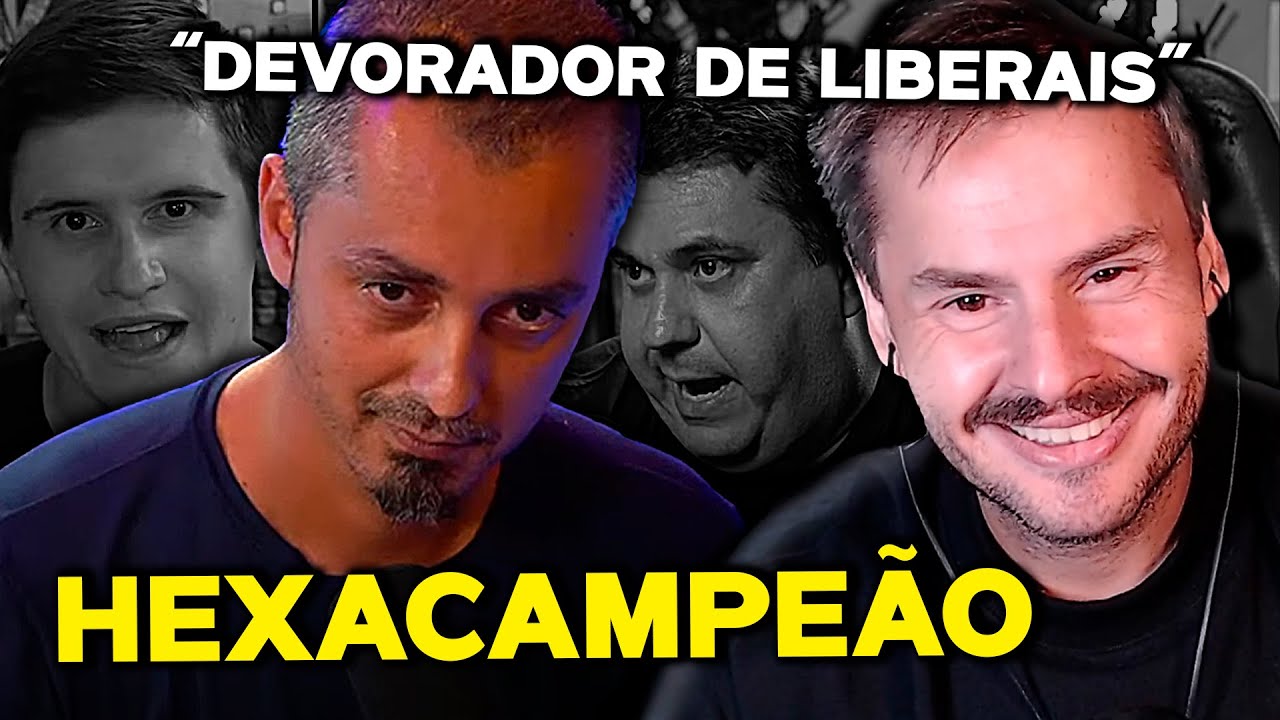 COMUNISTA EXPLICA COMO VENCEU SEIS DEBATES SEGUIDOS