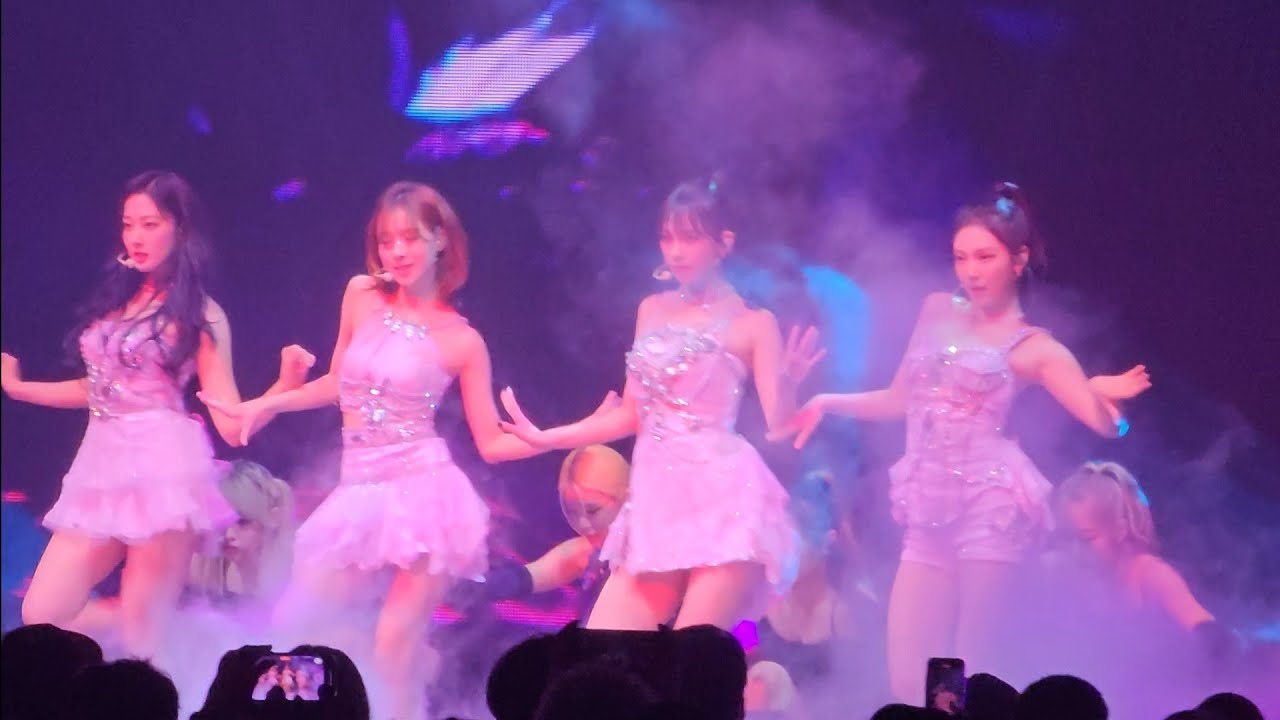 aespa TOUR 2023 'SYNK:HYPER LINE' in ATLANTA -Intro/Girls/ænergy /Savage