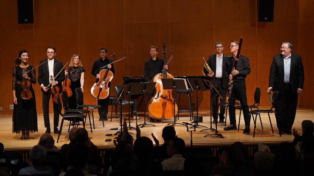Octet in F Major, D. 803 by Franz Schubert, I. Adagio – Allegro // SMTD Faculty Showcase