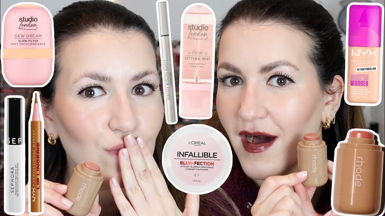 ESTES PRODUTOS SÃO BONS? - NYX, Rhode, L'oreal, Sephora Collection, Studio London, Danessa Myrics...