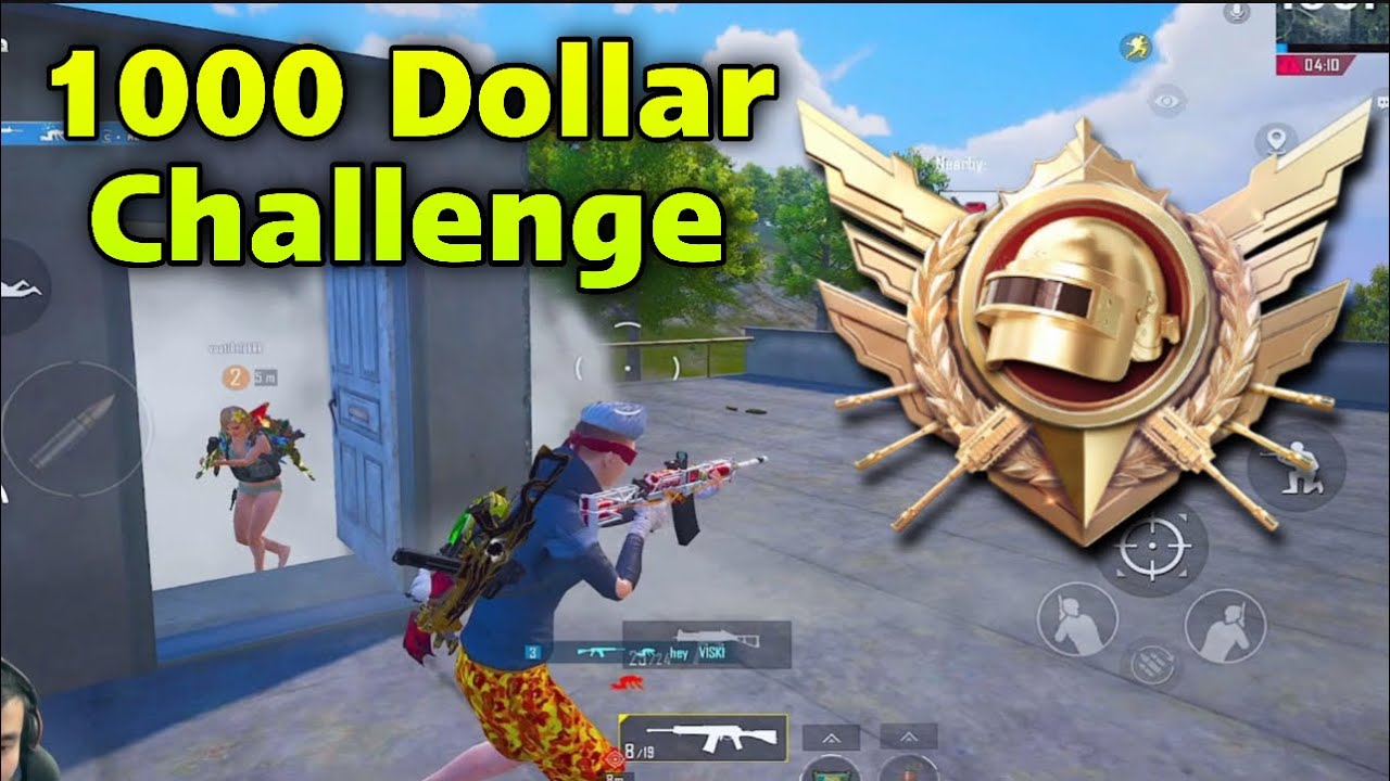 Ultimate Royale ranked: I have done a challenge of 1,000 Dollar