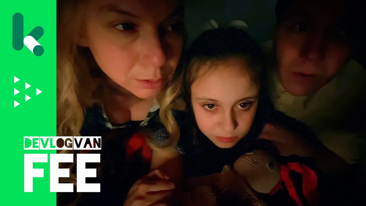 De vlog van Fée: #5 Ik ben bang