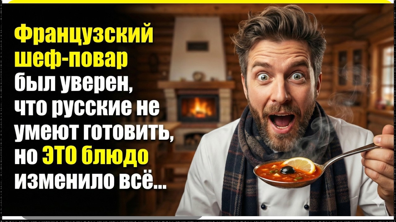 Сначала брезгливо морщился, а потом ПОПРОСИЛ ДОБАВКИ. Как русские супы унизили высокую кухню Франции