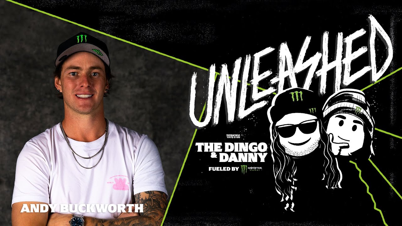 Andy Buckworth, X Games Gold Medalist and BMX Trailblazer &ndash; UNLEASHED Podcast E203