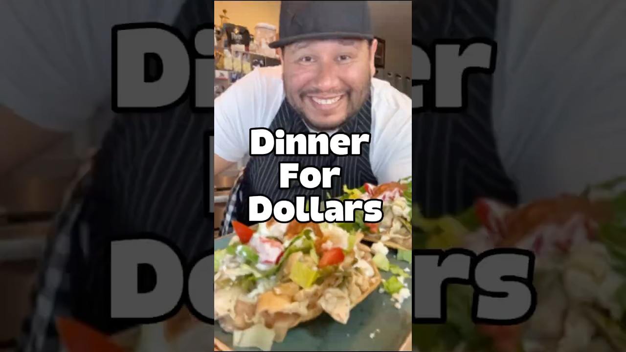 Chicken tostadas